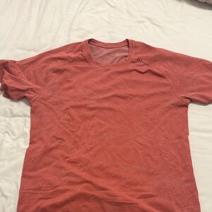 lululemon athletica Coral Short Sleeve Tee